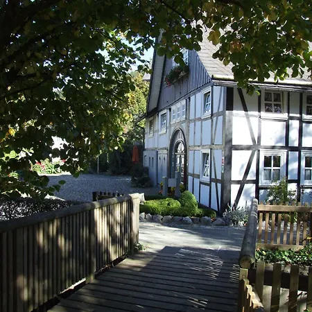 Fachwerkliebe Ornes 3 Apartment Olsberg
